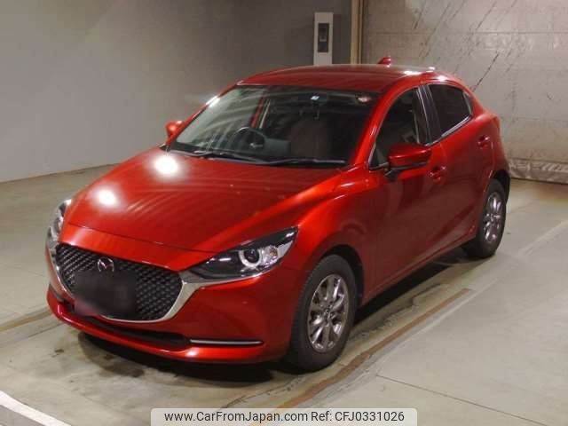 mazda demio 2019 -MAZDA--MAZDA2 6BA-DJLFS--DJLFS-701521---MAZDA--MAZDA2 6BA-DJLFS--DJLFS-701521- image 1