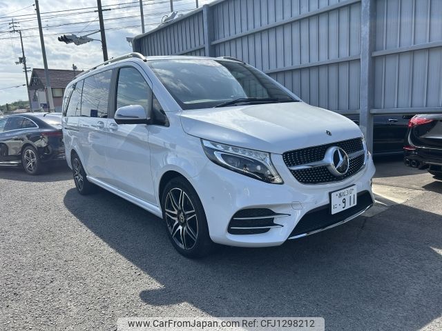 mercedes-benz v-class 2021 -MERCEDES-BENZ--Benz V Class 3DA-447811C--W1V44781323879090---MERCEDES-BENZ--Benz V Class 3DA-447811C--W1V44781323879090- image 1