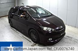 toyota wish 2013 -TOYOTA--Wish ZGE20G--ZGE20-6000488---TOYOTA--Wish ZGE20G--ZGE20-6000488-