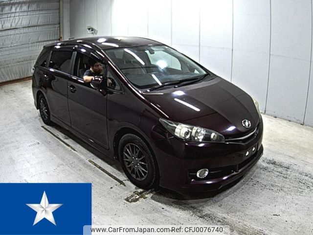 toyota wish 2013 -TOYOTA--Wish ZGE20G--ZGE20-6000488---TOYOTA--Wish ZGE20G--ZGE20-6000488- image 1