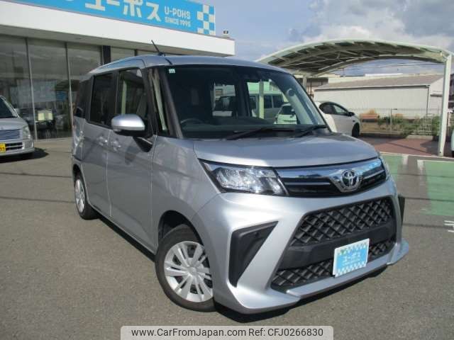 toyota roomy 2020 -TOYOTA 【和歌山 533ﾅ 86】--Roomy 5BA-M900A--M900A-0504596---TOYOTA 【和歌山 533ﾅ 86】--Roomy 5BA-M900A--M900A-0504596- image 1