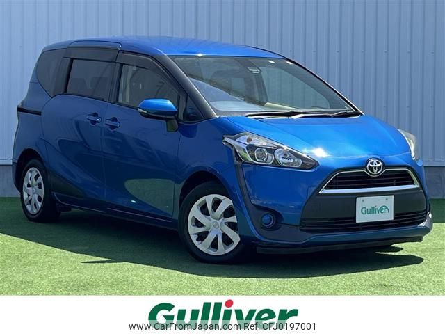 toyota sienta 2015 -TOYOTA--Sienta DBA-NSP170G--NSP170-7000597---TOYOTA--Sienta DBA-NSP170G--NSP170-7000597- image 1