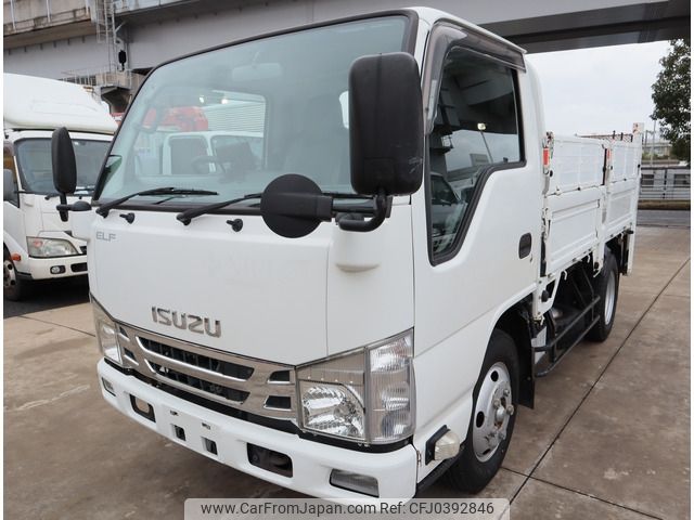 isuzu elf-truck 2017 -ISUZU--Elf TRG-NKR85A--NKR85-7063998---ISUZU--Elf TRG-NKR85A--NKR85-7063998- image 1