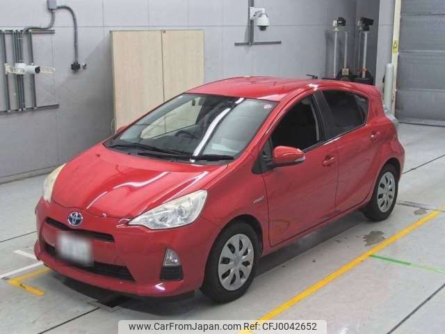 toyota aqua 2012 -TOYOTA 【三重 503ｽ4102】--AQUA DAA-NHP10--NHP10-2083521---TOYOTA 【三重 503ｽ4102】--AQUA DAA-NHP10--NHP10-2083521- image 1