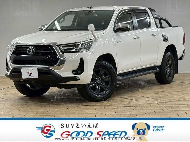 toyota hilux 2023 -TOYOTA--Hilux 3DF-GUN125--GUN125-3942827---TOYOTA--Hilux 3DF-GUN125--GUN125-3942827- image 1