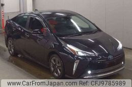 toyota prius 2020 -TOYOTA--Prius 6AA-ZVW51--ZVW51-6172860---TOYOTA--Prius 6AA-ZVW51--ZVW51-6172860-