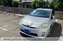 toyota prius 2010 CFJ1653680