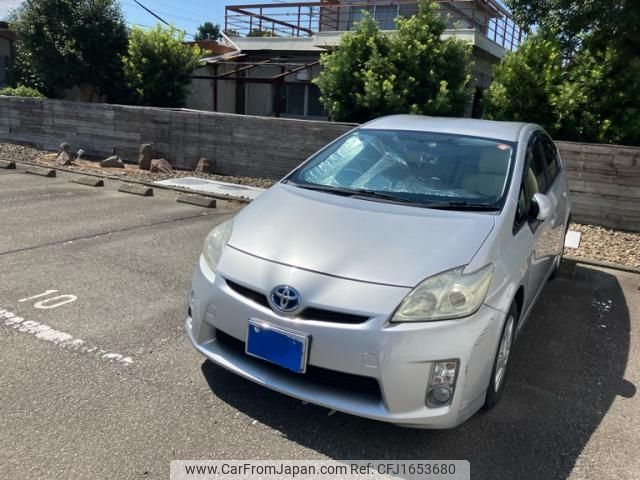 toyota prius 2010 CFJ1653680 image 1