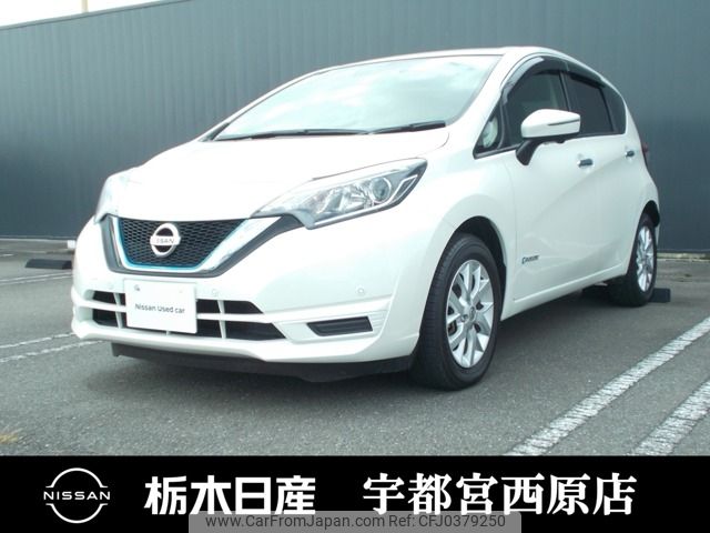 nissan note 2016 -NISSAN--Note DAA-HE12--HE12-009366---NISSAN--Note DAA-HE12--HE12-009366- image 1