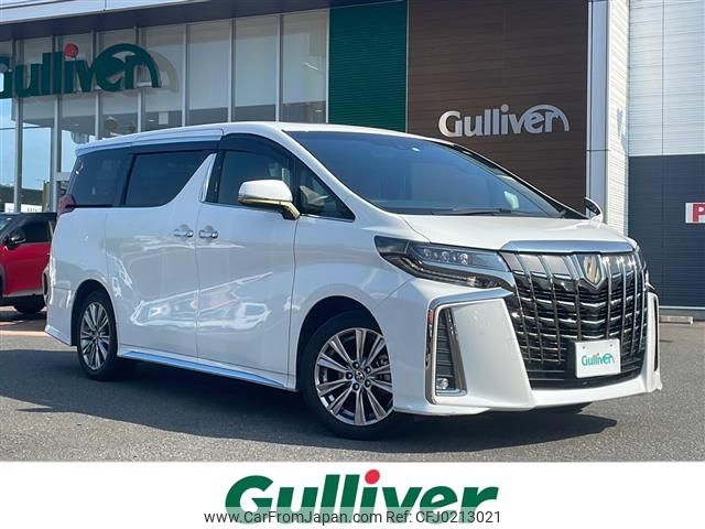 toyota alphard 2021 -TOYOTA--Alphard 3BA-AGH30W--AGH30-0392190---TOYOTA--Alphard 3BA-AGH30W--AGH30-0392190- image 1