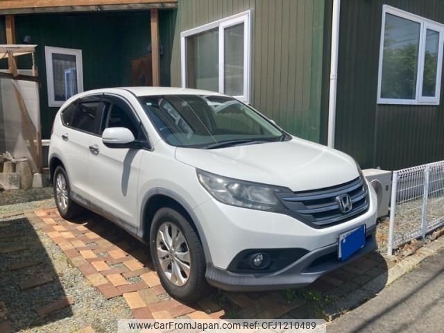 honda cr-v 2013 -HONDA--CR-V DBA-RM4--RM4-1100614---HONDA--CR-V DBA-RM4--RM4-1100614- image 1