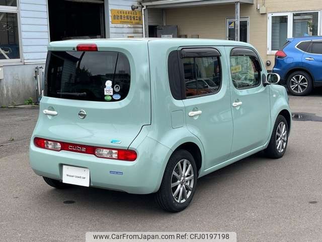 nissan cube 2016 -NISSAN--Cube DBA-Z12--Z12-318434---NISSAN--Cube DBA-Z12--Z12-318434- image 2