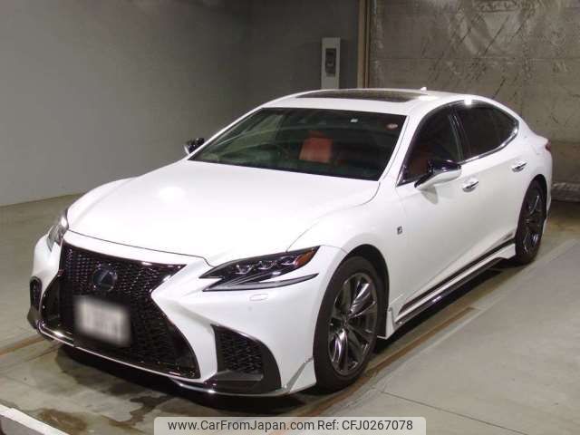 lexus ls 2018 -LEXUS 【京都 351ﾙ 818】--Lexus LS DAA-GVF50--GVF50-6003465---LEXUS 【京都 351ﾙ 818】--Lexus LS DAA-GVF50--GVF50-6003465- image 1