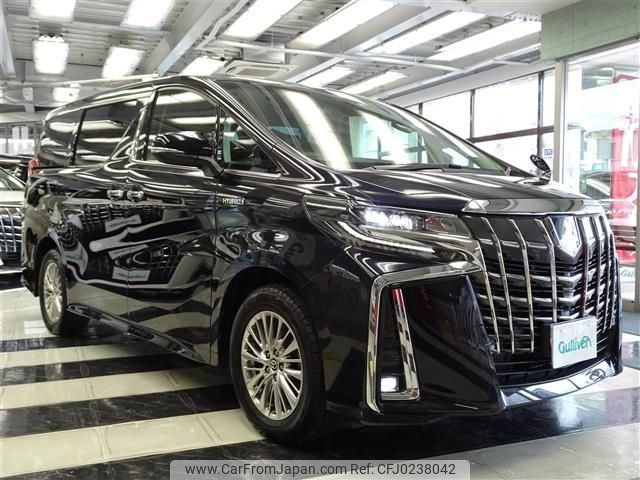 toyota alphard 2018 -TOYOTA--Alphard DAA-AYH30W--AYH30-0058567---TOYOTA--Alphard DAA-AYH30W--AYH30-0058567- image 1