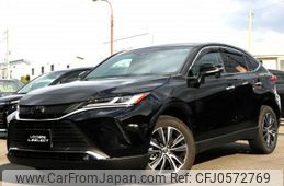 toyota harrier 2024 quick_quick_6BA-MXUA80_MXUA80-0112055