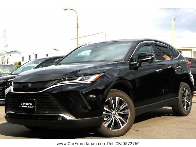 toyota harrier 2024 quick_quick_6BA-MXUA80_MXUA80-0112055 image 1