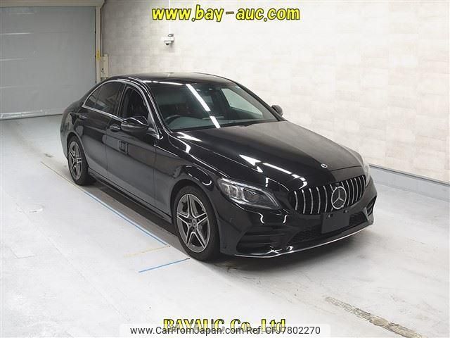 mercedes-benz c-class 2019 quick_quick_5AA-205078_WDD2050782R508084 image 1