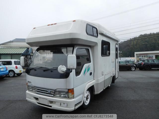 Used ISUZU ELF TRUCK 1997/Apr CFJ8273548 in good condition for sale