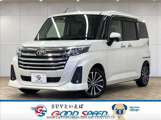 toyota roomy 2022 quick_quick_4BA-M900A_M900A-0665807 image 1