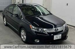 lexus hs 2009 CFJ1815679