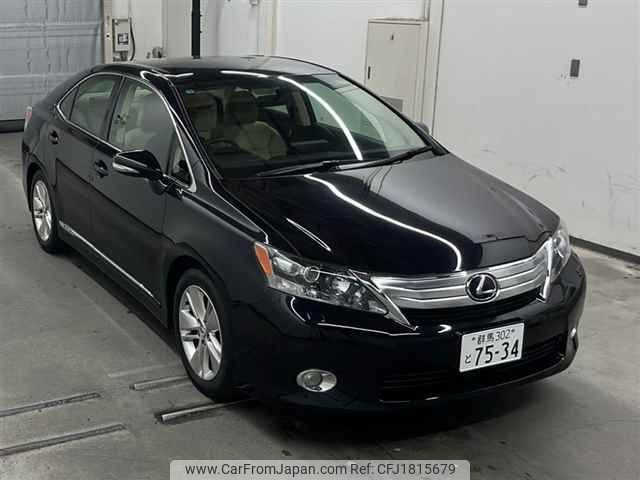 lexus hs 2009 CFJ1815679 image 1