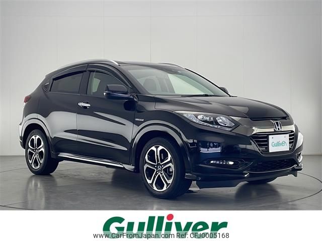 honda vezel 2017 -HONDA--VEZEL DAA-RU3--RU3-1250037---HONDA--VEZEL DAA-RU3--RU3-1250037- image 1