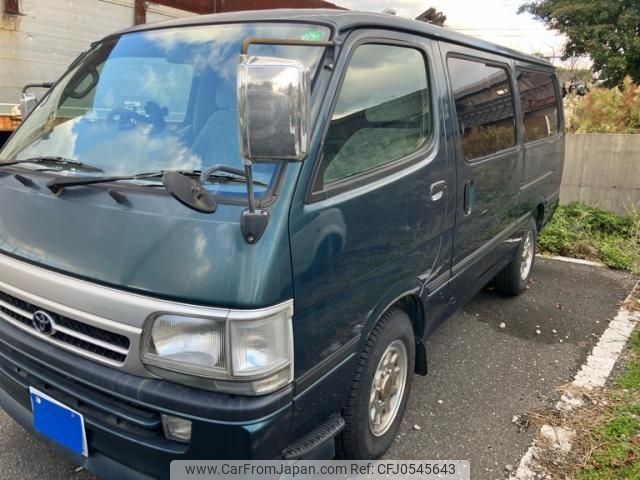 toyota hiace-van 2001 -TOYOTA--Hiace Van KG-LH172V--LH172-1005063---TOYOTA--Hiace Van KG-LH172V--LH172-1005063- image 1