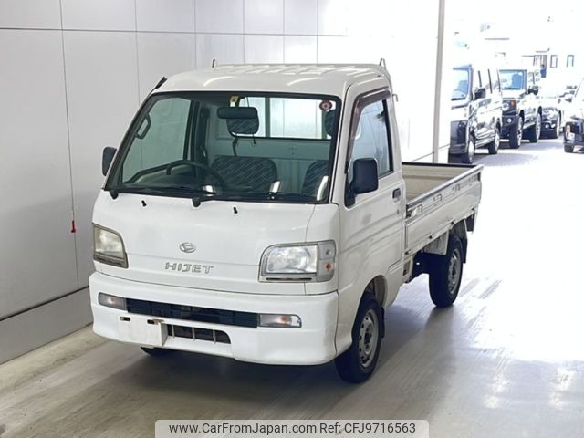 daihatsu hijet-truck 2003 -DAIHATSU--Hijet Truck S210P-0197012---DAIHATSU--Hijet Truck S210P-0197012- image 1