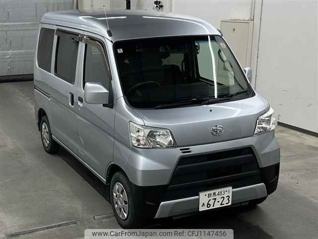 daihatsu hijet-van 2019 -DAIHATSU 【群馬 483ア6723】--Hijet Van S331V-0219004---DAIHATSU 【群馬 483ア6723】--Hijet Van S331V-0219004- image 1