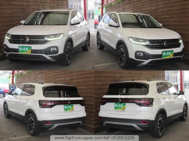 volkswagen t-cross 2021 quick_quick_3BA-C1DKR_WVGZZZC1ZMY151117 image 2