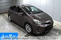 toyota prius-α 2015 -TOYOTA--Prius α ZVW41W-3384216---TOYOTA--Prius α ZVW41W-3384216-