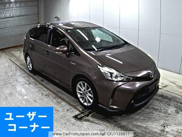 toyota prius-α 2015 -TOYOTA--Prius α ZVW41W-3384216---TOYOTA--Prius α ZVW41W-3384216- image 1