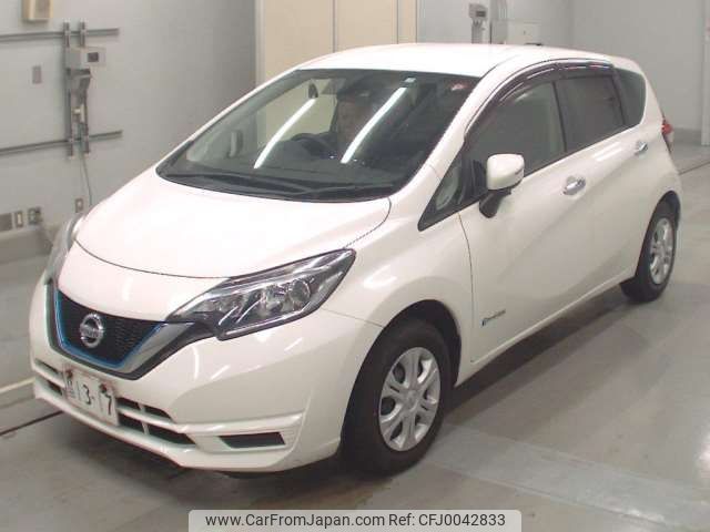 nissan note 2017 -NISSAN--Note DAA-HE12--HE12-069589---NISSAN--Note DAA-HE12--HE12-069589- image 1