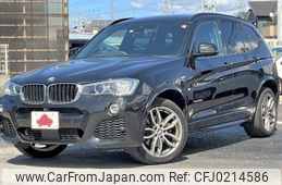 bmw x3 2016 GOO_JP_700050301430240914006