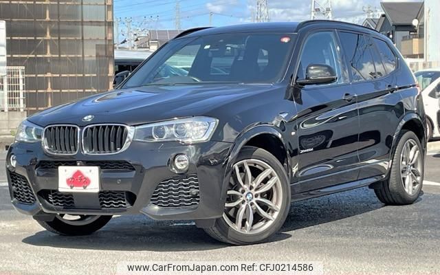 bmw x3 2016 GOO_JP_700050301430240914006 image 1