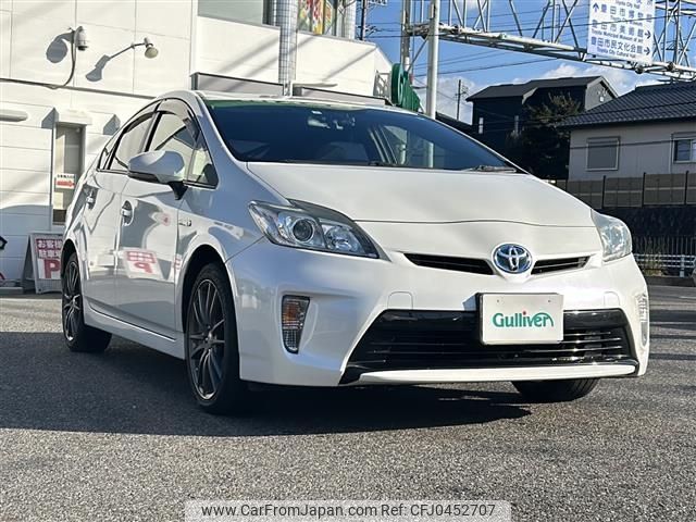 toyota prius 2015 -TOYOTA--Prius DAA-ZVW30--ZVW30-1996756---TOYOTA--Prius DAA-ZVW30--ZVW30-1996756- image 1