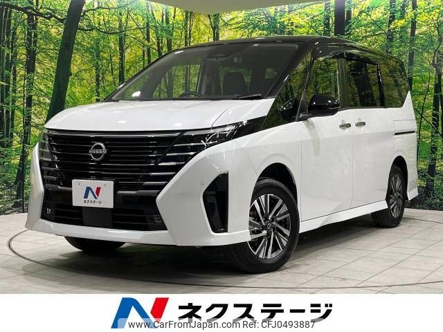 nissan serena 2023 -NISSAN--Serena 5BA-FNC28--FNC28-001598---NISSAN--Serena 5BA-FNC28--FNC28-001598- image 1