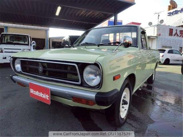nissan sunny-truck 1992 -NISSAN 【岡崎 400ｾ1156】--Sunny Truck R-GB122ｶｲ--GB122-058761---NISSAN 【岡崎 400ｾ1156】--Sunny Truck R-GB122ｶｲ--GB122-058761- image 1