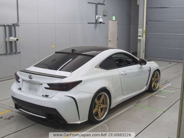 lexus rc-f 2015 CFJ0883226 image 2