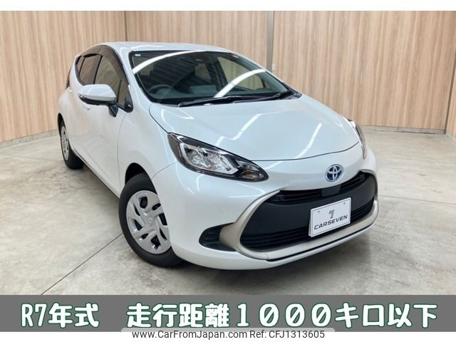 toyota aqua 2025 -TOYOTA--AQUA 6AA-MXPK11--MXPK11-2239***---TOYOTA--AQUA 6AA-MXPK11--MXPK11-2239***- image 1