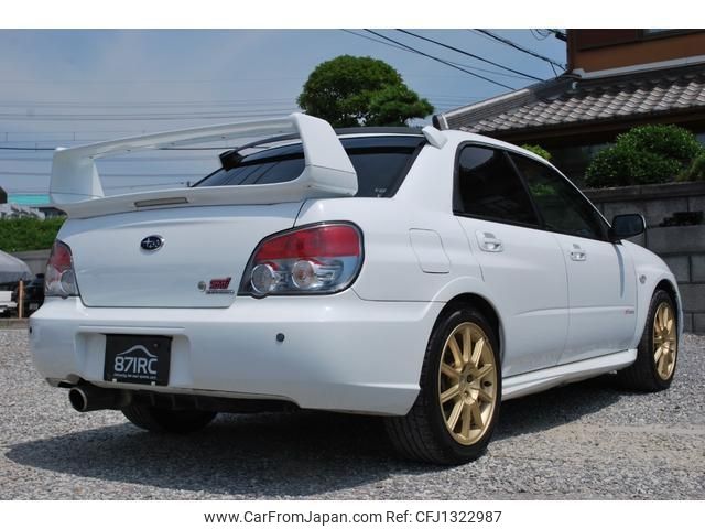 subaru impreza 2006 -SUBARU--Impreza GDB--037425---SUBARU--Impreza GDB--037425- image 2