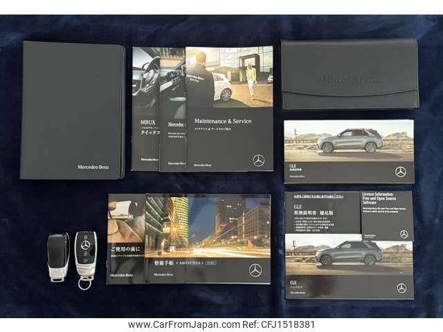 mercedes-benz gle-class 2022 CFJ1518381 image 2