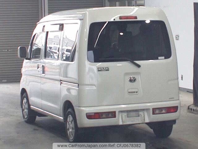 toyota pixis-van 2012 -TOYOTA--Pixis Van S331M--0001663---TOYOTA--Pixis Van S331M--0001663- image 2