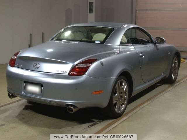 lexus sc 2006 -LEXUS--Lexus SC DBA-UZZ40--UZZ40-9008335---LEXUS--Lexus SC DBA-UZZ40--UZZ40-9008335- image 2