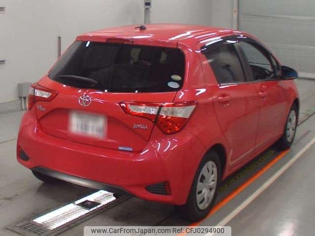 toyota vitz 2017 -TOYOTA 【郡山 510ﾆ1014】--Vitz DBA-NSP130--NSP130-2255587---TOYOTA 【郡山 510ﾆ1014】--Vitz DBA-NSP130--NSP130-2255587- image 2