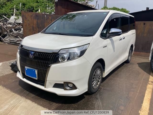 toyota esquire 2017 -TOYOTA--Esquire DAA-ZWR80G--ZWR80-0256742---TOYOTA--Esquire DAA-ZWR80G--ZWR80-0256742- image 1