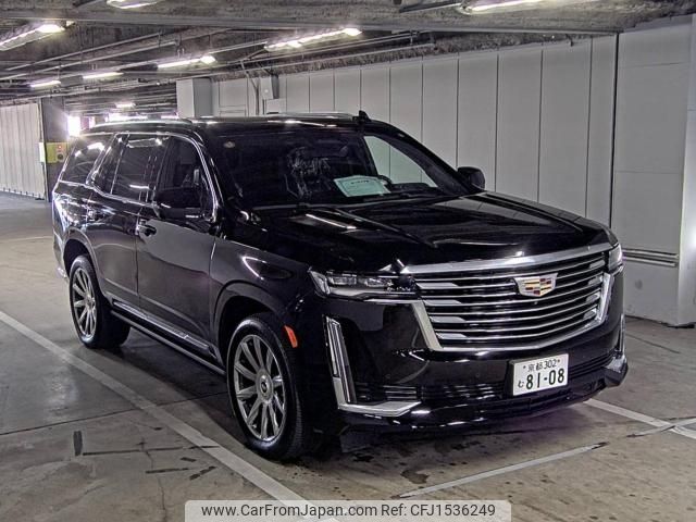 cadillac escalade 2023 CFJ1536249 image 1