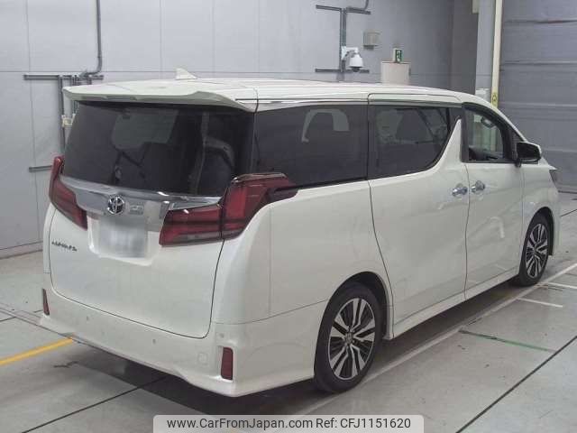 toyota alphard 2021 -TOYOTA 【名古屋 999ｱ9999】--Alphard 3BA-AGH30W--AGH30W-0364695---TOYOTA 【名古屋 999ｱ9999】--Alphard 3BA-AGH30W--AGH30W-0364695- image 2
