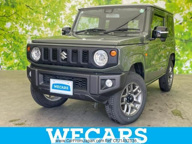 suzuki jimny 2021 quick_quick_3BA-JB64W_JB64W-220389 image 1