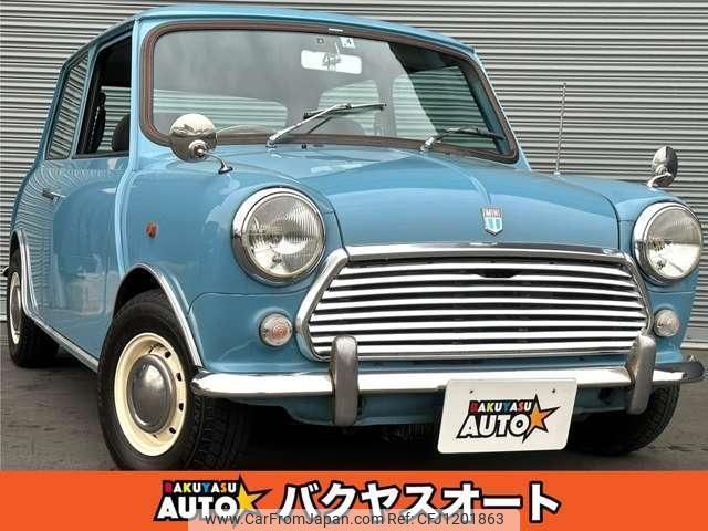 rover mini 1994 quick_quick_XN12A_SAXXNWAXBBD086855 image 1